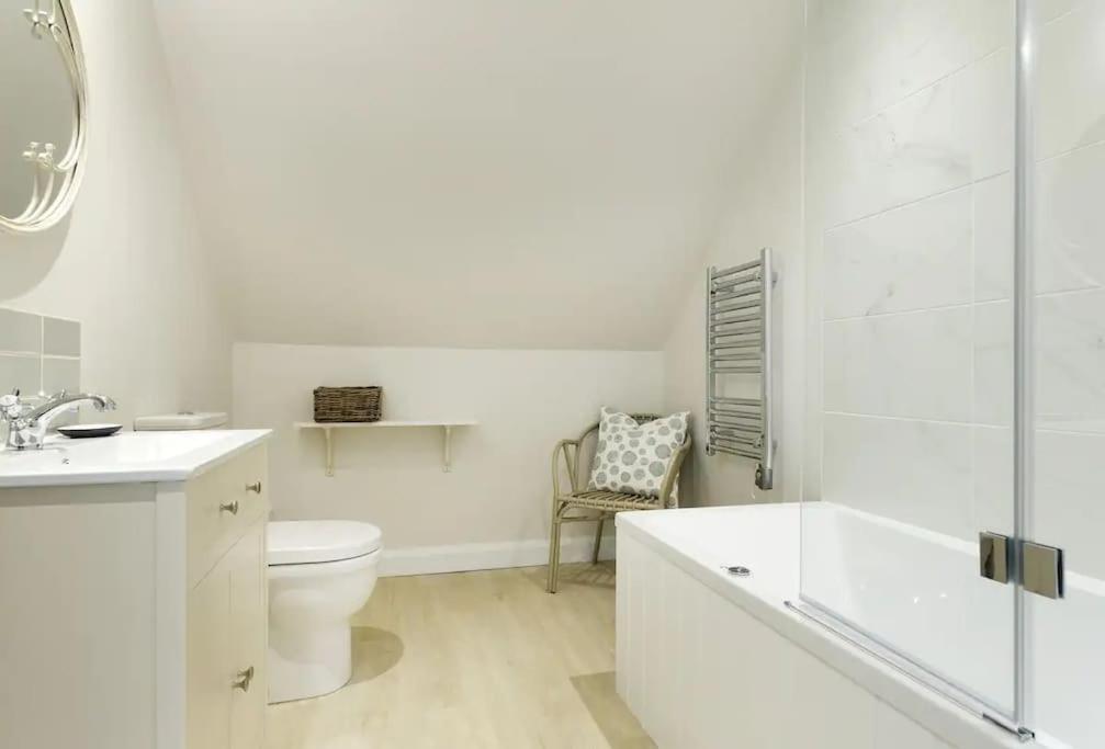 Stone Barn, Contemporary Barn Conversion Cheltenham Buitenkant foto